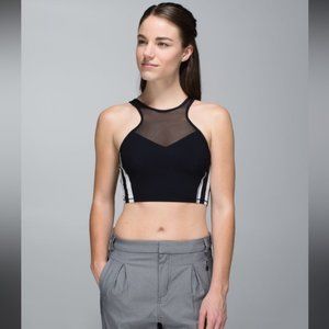 Lululemon Get It On Front RacerBlack / Small Steep Stripe Printed Black